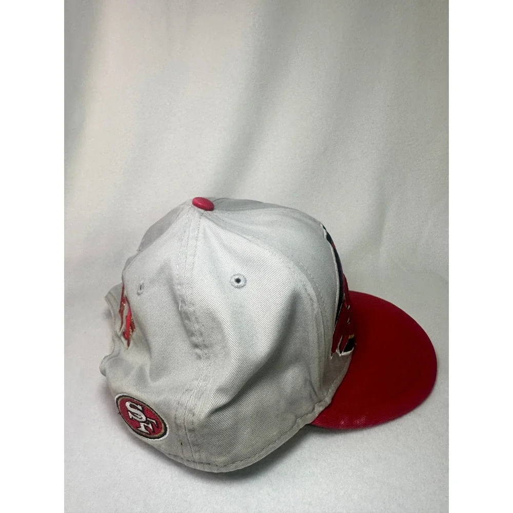 New Era 9FIFTY San Francisco 49ers Snapback Hat Grey Red ARF Embroidery NFL Cap‎